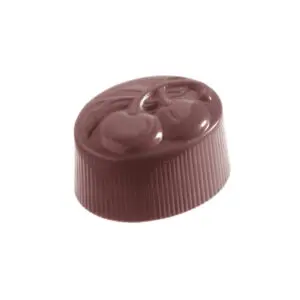 Forme ovale avec 2 cerises