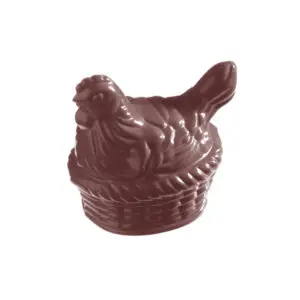 Poulet au nid