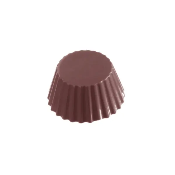 Praliné rond à bord dentelé - image 1