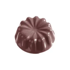 Praline mit Blumenmuster