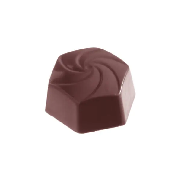 Chocolat fantaisie hexagonal - image 1
