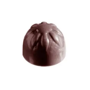 Praline avec motif floral