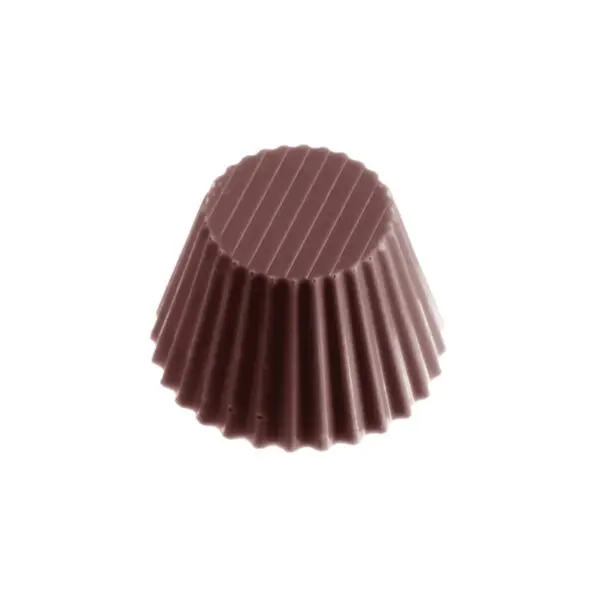 Praliné rond à bord dentelé - image 1