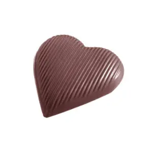 Coeur côtelé