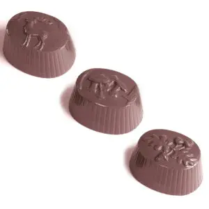 Praliné ovale