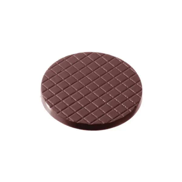Disque rond avec des carrés - image 1