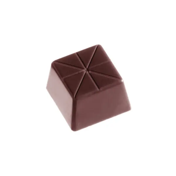 Carré praliné fantaisie - image 1