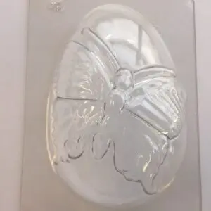 Oeuf avec motif papillon, 190 mm