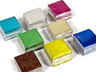 Colored aluminium packing foils