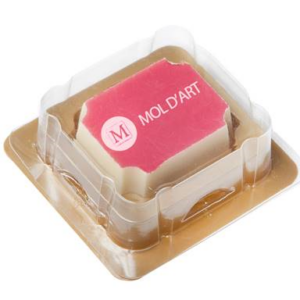 Box for logo chocolates 1 x 1