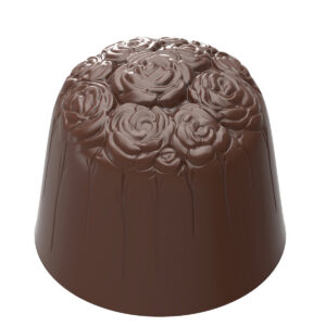 Moule à chocolat roses