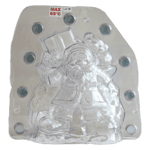 Weihnachtsmann mit Bär -185mm – Vorschaubild 1