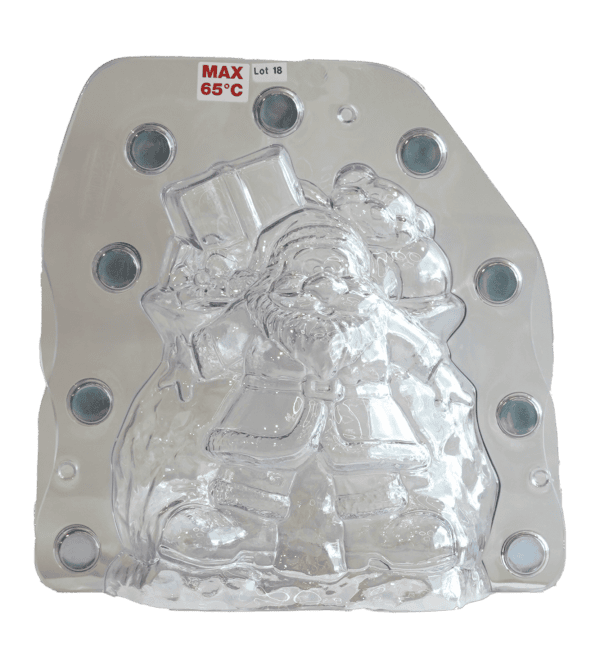 Weihnachtsmann mit Bär -185mm – Bild 1