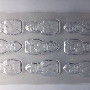 Plaat met 9 sinten, 235 mm