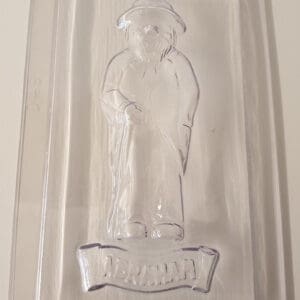 Plaat met Abraham, 215 mm