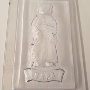 Plaat met Sara, 215 mm