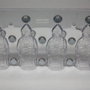 Sinterklaas 4stuks , 130 mm