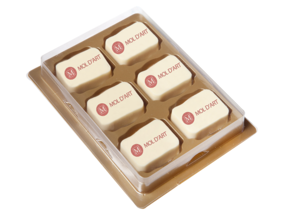 Box for logo chocolates 2 x 3 - image 1