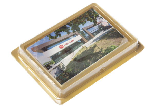 Box for logo chocolates business card - image 1