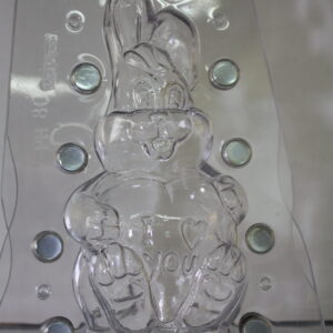 Le lapin de Pâques I ♥ You , 230mm