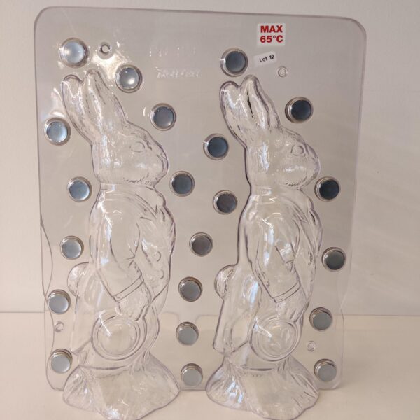 Lapin de Pâques avec chapeau Bowler - image 1