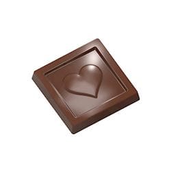 Caraque avec coeur