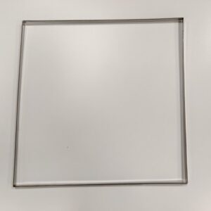 Inox Frame 375mm x 375mm