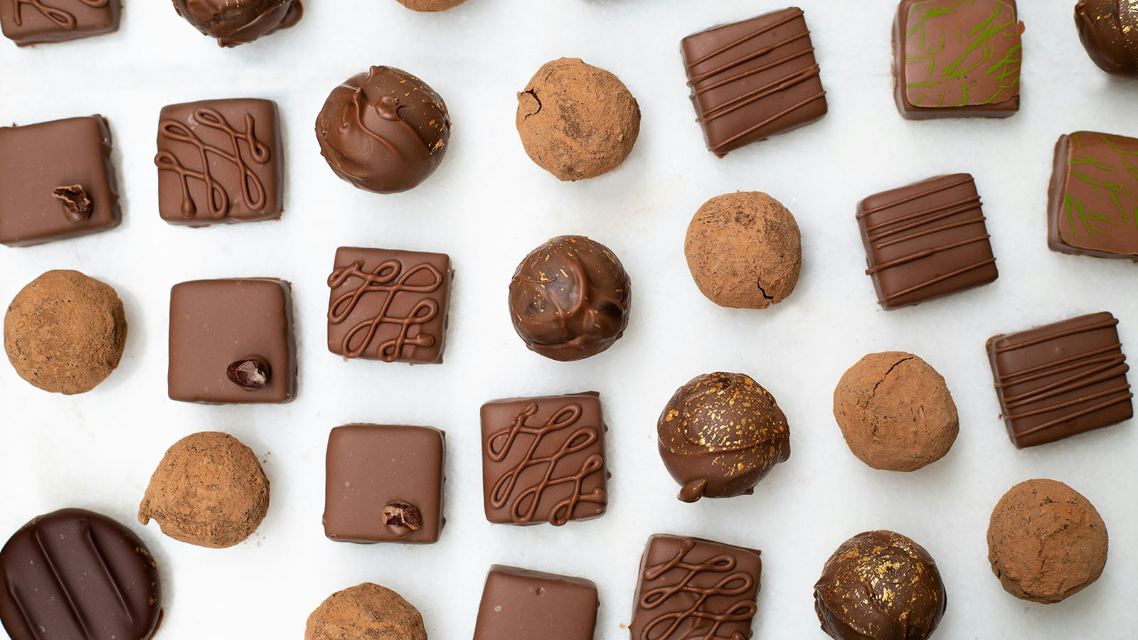Perfecte chocoladecreaties beginnen bij de juiste vorm